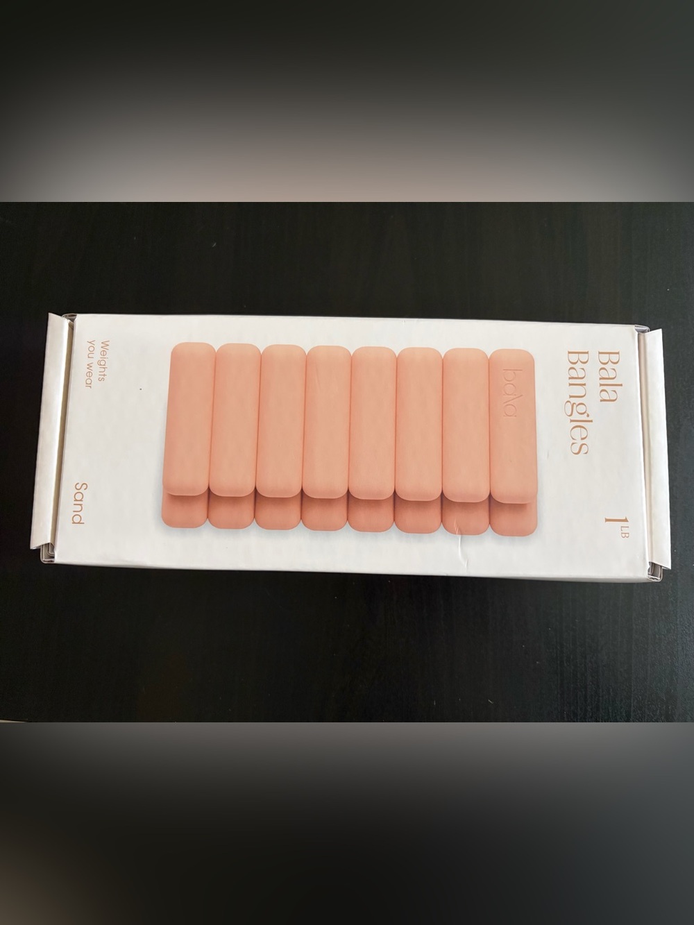 Bala Bangles in Sand: Brand New in Box